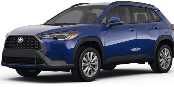 TOYOTA COROLLA CROSS 2022 7MUCAABG1NV036106 image